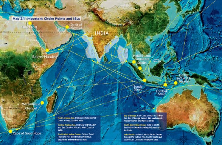 Maritime Security of India By Maj Gen AK Chaturvedi,(Retd)
