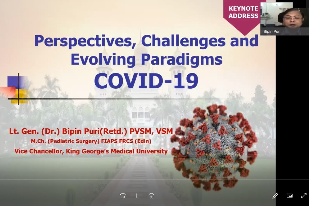 Hot Wash : Webinar on ‘Post COVID-19 Care and Suggested Measures for Wave Three.