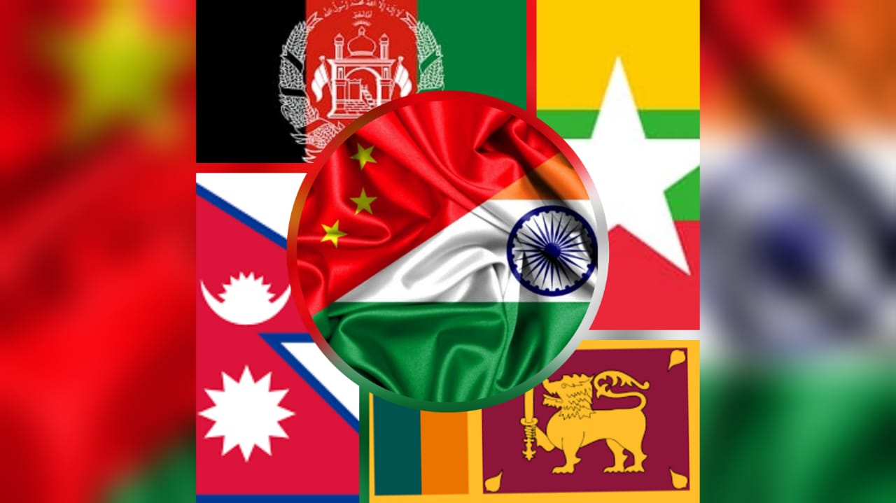 Lengthening Shadow of China on India’s Neighbours: Implications for India by Team STRIVE