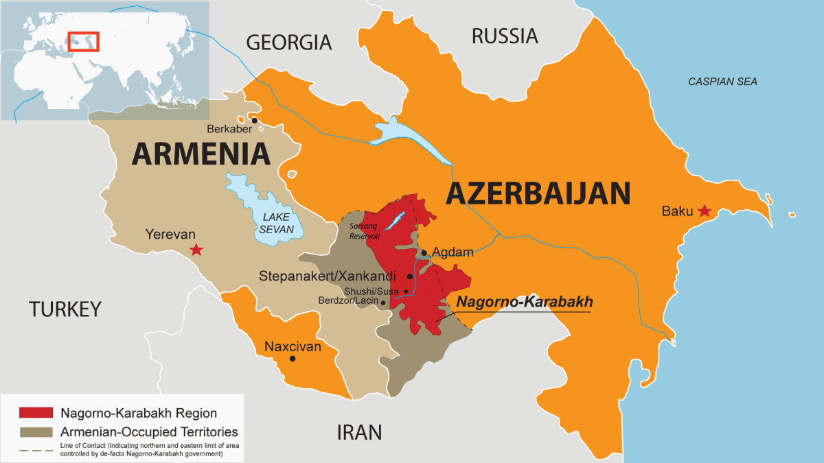 Armenia – Azerbaijan Conflict and its Impact on Geopolitics- Implications for India  by  Maj Gen AK Chaturvedi (Retd)