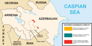 Geopolitics of the Nagorno-Karabakh War