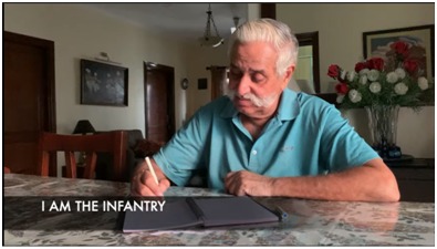 I AM THE INFANTRY by Lt Gen Mukesh Sabharwal , (Infantry Veteran)