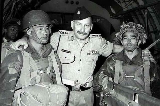 Field Marshal SHFJ Manekshaw turns 108 on 3rd April, I salute you Sam ...