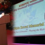 Third Late General Bipin Rawat Memorial Lecture  “Changing Face of Disaster: Playing the Risk Game’ by Team STRIVE